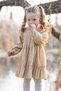 Baby Girl Dress Girl Kids Dress Birthday Party Wedding Dress Long Sleeve Baby Clothing - 6