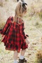 Baby Girl Girl Child Birthday Party Wedding Dress Lined Children's Clothing Baby Clothing - 9