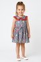 Baby Girl Dress Girls' Dress Birthday Party Wedding Dress Lace Short Sleeve Lined Dress - 3
