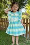 Baby Girl Dress Girls' Dress Birthday Party Wedding Dress Lace Short Sleeve Lined Dress - 4