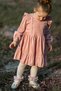 Baby Girl Dress Girl Kids Dress Birthday Party Wedding Dress Long Sleeve Baby Clothing - 6