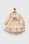 Baby Girl Dress, Girl's Dress, Collared, Birthday Party, Wedding, Special Occasion, Tutu, Tulle, Bow, Lined - 4