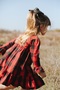 Baby Girl Girl Child Birthday Party Wedding Dress Lined Children's Clothing Baby Clothing - 8