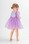 Girl Baby Girl Kids Birthday Party Wedding Dress With Tulle Tutu Lining Children's Clothing baby clothing Elbuznk - 7