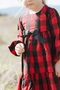 Baby Girl Girl Child Birthday Party Wedding Dress Lined Children's Clothing Baby Clothing - 7