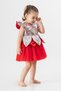 Baby Girl Children's Birthday Party Wedding Dress Tulle Tutu Lined Children's Clothing Baby Clothing Baby Girl Elbyyprpul - 4