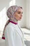 Women's Luxury Medina Silk Shawl Grey-beige - 4