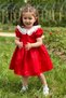 Baby Girl Dress Girls' Dress Birthday Party Wedding Dress Lace Short Sleeve Lined Dress