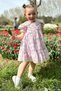 Baby Girl Dress Girls' Dress Birthday Party Wedding Dress Tulle Short Sleeve Lined Dress - 4