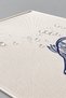 Marin Tablecloth Embroidered Fish Table Runner 145X40 Water-Repellent Outdoor K Linen Boat Garden Living Room Kitchen - 2