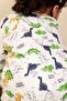 Dinosaur Patterned Fiber Filled 2 Tog Children's Sleeping Bag - 5