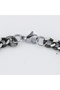 Premium Series Black White Double Color Shaved Men's Steel Bracelet Scb48 - 3
