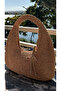 Handmade Wicker Shoulder Bag (35X30Cm) Wicker Color - 4