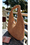 Handmade Wicker Shoulder Bag (35X30Cm) Wicker Color - 3
