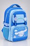 X Dekomus Licensed New Season Blue Cloud Collection Large Size School Bag - 3