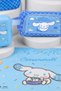 X Dekomus Licensed Blue Cloud Collection School, Thermos Lunch Box and Pencil Bag, Water Bottle, Lunch Container, Lunch Cover Set - 5