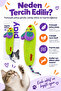 Mightie Mouse Catnip Rustling Plush Cat Toy - 4