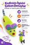 Mightie Mouse Catnip Rustling Plush Cat Toy - 2