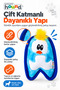 Invincibles Penguin Squeaky Plush Dog Toy Small - High Durability - 2