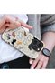 iPhone 13 Pro Compatible - Cream Colored Cats, Double Layer Cover, Glossy Surface Protective Case - 2