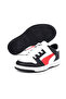 Rebound Layup Kids Black/Red Sneakers - 2