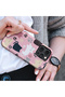 iPhone 13 Pro Compatible - Pastel Cats, Double Layer Cover, Glossy Surface Protective Case - 2