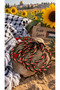 Kumihimo Rope Bracelet - Gaza (Only the Bracelet, Other Details Are Decorative) - 2