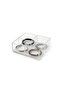 Watch & Bracelet & Jewelry Organizer (4 Compartments Transparent) - 4