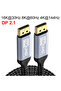 5M 1M/2M/3M/5M 16K Display Port Displayport DP 2.1 16K@60Hz 8K@120Hz 4K@240Hz 40Gbps HDR10 HDC DSC 1 - 7