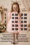 Baby Girl Girl Child Birthday Party Wedding Dress Balloon Butterfly Bow Tulle Tutu Lined - 3