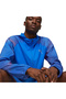 RUN FAVORITE AOP WOVEN JACKET M Blue Men's Tracksuit - 4