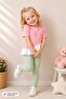 Ruffle Detailed Girl's Suit