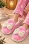 Cute Women's Plush Home Slippers Non-Slip Sole Comfortable and Cute Design - 6