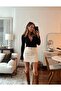 Stone Belted Skirt |   F1801
