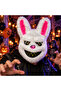 Halloween Halloween Furry Rabbit Mask - 4
