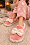 Cute Women's Plush Home Slippers Non-Slip Sole Comfortable and Cute Design - 5