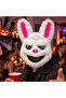Halloween Halloween Furry Rabbit Mask - 2