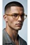 Bacu Brown Blue Light Protection Glasses - 2
