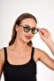 264 Green-Green 58 Sunglasses - 7