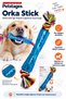 Orka Stick Alternative Rope Dog Chew Toy - Shatter-Resistant and Safe
