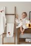 (3 Pieces) Embroidered Bamboo Baby Bathrobe Set for 0-3 Years Old (70% Bamboo, 30% Cotton) - 2