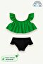 Ruffle Detailed 2-Piece Swimsuit Set