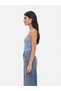 Bisiklet Yaka Crop Top - 2
