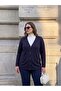 Cebi Butterfly Stone Steel Knit Classic Tricot Jacket