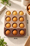 12-Cavity Silicone Heat-Resistant Muffin Mold Cake Mold - 4