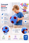 Silent Plush Football (with Special Gift Box)