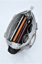 Vx-023 Large Size Multi-Pocket Women's Shoulder Bag Blue - 7