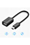 محول OTG يوجرين US249 من Mini USB-B ذكر إلى USB-A أنثى، سرعة 480 ميجابت في الثانية، كابل بطول 10 سم متين ومحمي متعدد الطبقات - 4