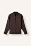 Regular Fit Polo Collar Modal Long Sleeve Shirt H5254Ax26Au - 6