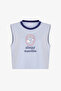 Blue Vacation Athlete Pajama Top - 4